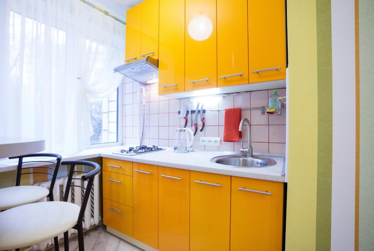 Студія На Звіренецькій Kyiv Exterior foto