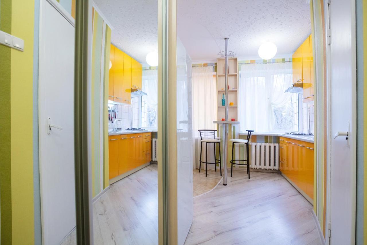 Студія На Звіренецькій Kyiv Exterior foto