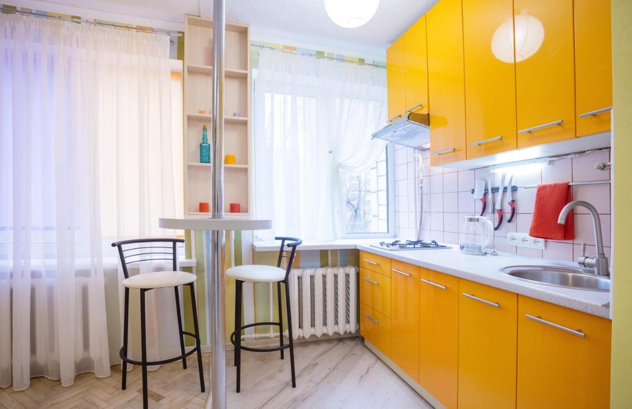 Студія На Звіренецькій Kyiv Exterior foto